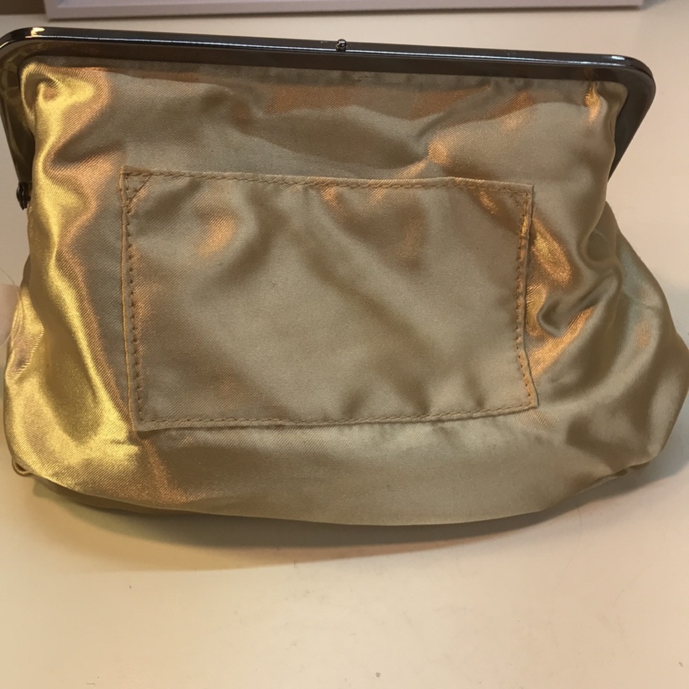 Banana Republic Black Lace & Cream Clutch - Picture 7 of 9